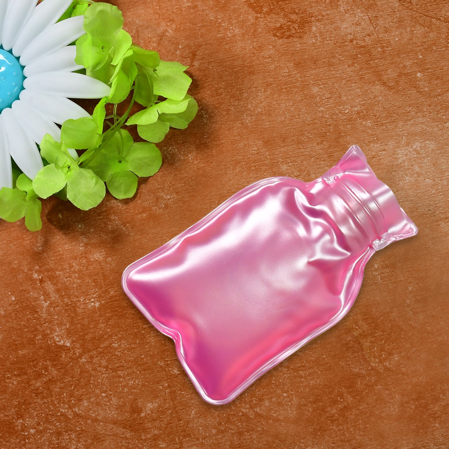 6533 Simple Pink Small Hot Water Bag With Cover For Pain Relief Neck Shoulder Pain And Hand Feet Warmer Menstrual Cramps. 6533 Simple Pink Small Hot Water Bag With Cover For Pain Relief Neck Shoulder Pain And Hand Feet Warmer Menstrual Cramps.